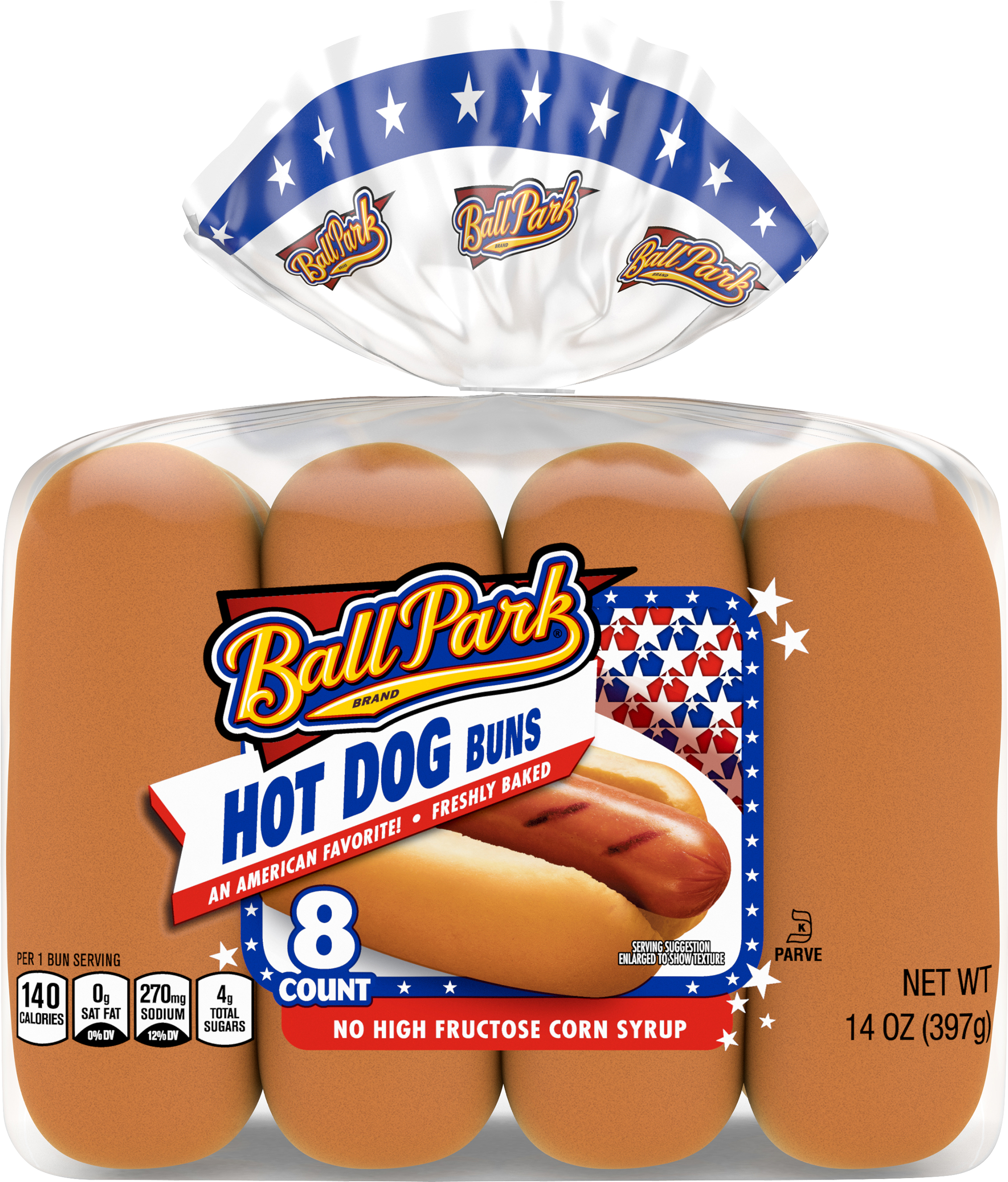 Ball Park Hot Dog Buns