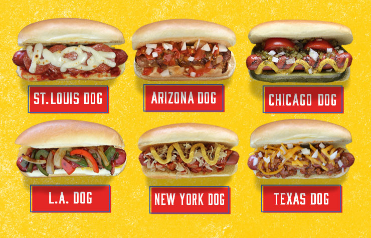 10 Regional Hot Dog Recipes for Baseball Season