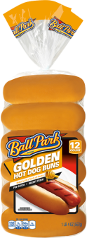Ball Park Golden Hot Dogs